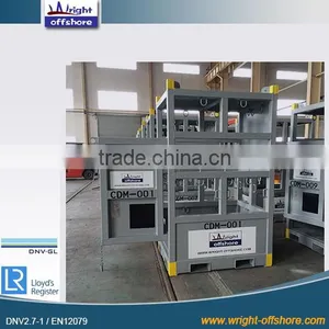 Offshore Gas Bottle Rack/Gas Cylinder Rack 12-bottle Type Made in China thumbnail-1