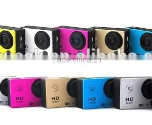 Wifi Full hd 1080p Mini Action Camera With Remote Control ,motion Detection thumbnail-4
