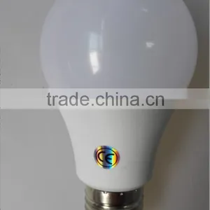 7W SMD E27 High Bright Plastic Light LED Bulb Light thumbnail-2