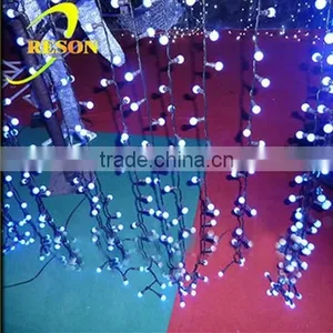 Cotton Ball String Lights/led String Lights/led Holiday Lights Led Ball String Light thumbnail-5