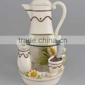 Resin Oil Burner Home Decor thumbnail-2