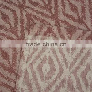 CLASSICAL JACQUARD YARN DYED AND PIECE DYED CURTAIN FABRIC thumbnail-2