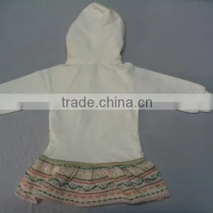 Hot!Pure White Girls Dress for Winter Baby Dress thumbnail-5