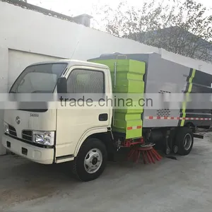 Quality 100% Guaranteed Hot Sale Dongfeng 4x2 4cbm Road Cleaning Truck thumbnail-3