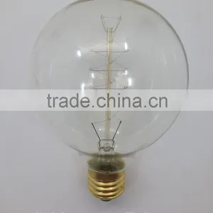 Edison Bulb G95 Bare Bulb Used in Living Room Chandelier Lamp thumbnail-2