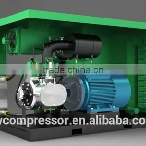 15kw Oil Free Air Compressor Screw thumbnail-2