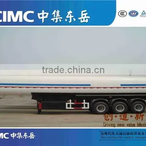 50M3 Large Volume Fuel and Diesel Oil Tank Trailer for Sale thumbnail-2