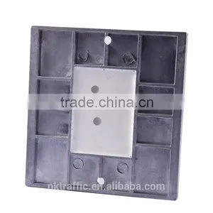Traffic Security Path Dock LED Aluminum Solar Road Stud thumbnail-6