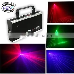 Three Head Rgb Multi Color Club Decor Laser Effect Portable dj Disco Party Lighting thumbnail-1