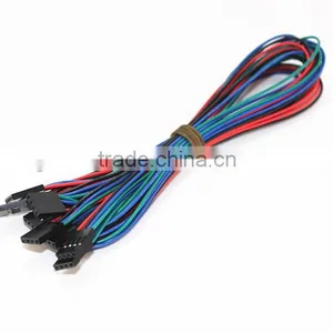 China Wholesale 2016 Delta Rostock Mini Kit Kossel 3d Printer Kit Reprap A4988 +Ramps 1.4+ Mega 2560 and 4Pin Wire Cable thumbnail-2