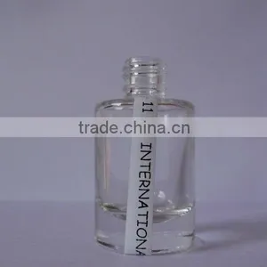 11ml ROUND NAIL POLISH GLASS BOTTLE thumbnail-1
