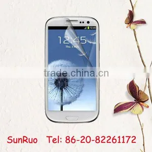 2012 Hottest Anti-glare Matte Screen Protector for Samsung Galaxy s3 thumbnail-1
