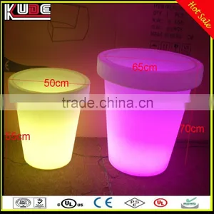 Garden Pot PE Plastic Led Flowerpot for Even Project thumbnail-1