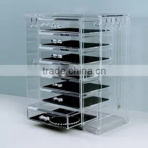 Acrylic Jewelry Display Showcase thumbnail-1