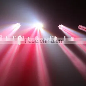 100% Factory Direct Bee Eye Beam With Zoom 6pcs*15W RGBW 4in1 LED Moving Head Light thumbnail-5