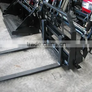 PF04 Tractor Front Pallet Fork in 800mm Fork Length 400kg Rated Load thumbnail-3