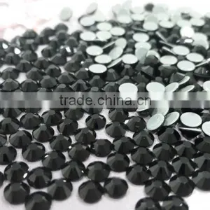 Sparkling Super Shine Ss20 Jet Black Color Hot Fix Rhinestone thumbnail-3