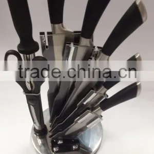 Knife / Fruit Knife / Bread Knife / Slicing Knife / Scissors / Knife Sticks With High-grade Kitchen Knife Special Steel Head Che thumbnail-1