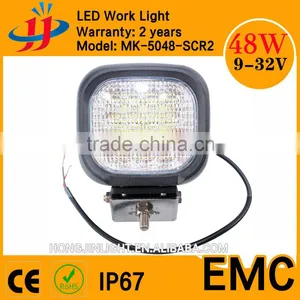 China Best Selling Magnetic Led Work Light Square 4x4 48w Offroad Led Working Light With Cheap Price thumbnail-1