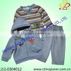 2013 Newest Design Children Clothes Kids Garment T-shirt and Pants thumbnail-1