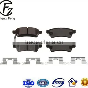 WeiFang ZHENGFENG Low Price D1100 Brake Pad Factory Asbestos Free Brake Pad Ceramic Brake Pads thumbnail-2