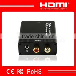 Optical Coaxial Digital Audio Converter With R/L Audio thumbnail-1