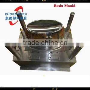 Injection Plastic Washbowl Mould thumbnail-2