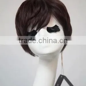 2014 Top Quality Brazilian Curly Full Lace Wigs Human Hair Wigs thumbnail-1