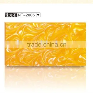 Wall Decoration Materials Onyx Stone Transparent Panels thumbnail-1