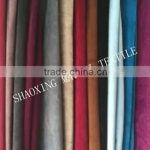 2015 New Design 100%polyester Imitation Cotton Velure Fabric for Sport Wear, Pillows, Toys and so on thumbnail-1