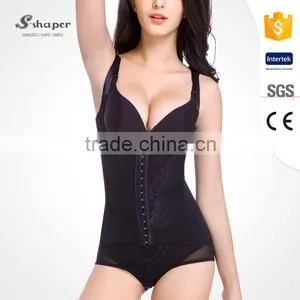 S-SHAPER Factory Price Ultimate Slimmer Wear Your Own Bra Body Briefer thumbnail-1