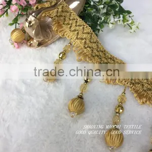 Wholesale Curtain Tassel Fringes for Home Textile Accessory thumbnail-6