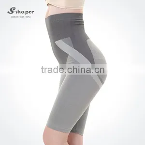 S-SHAPER Women's Tourmaline Bamboo Legging Seamless Yoga Pants thumbnail-3