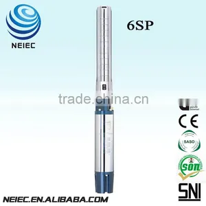 Submersible Deep Well Water Pump 6SP-17 SS304 Pump thumbnail-1