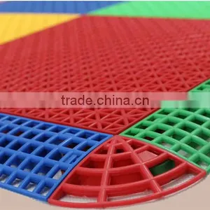 Assemabled Plastic Floor Tile/Mat For Sport Court thumbnail-4