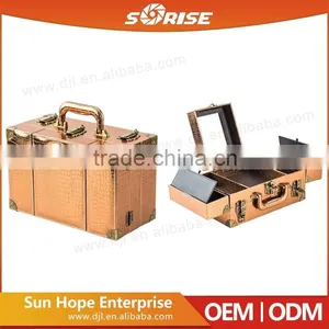 2015 New Fashion Whole World Cosmetic Vanity Case thumbnail-1
