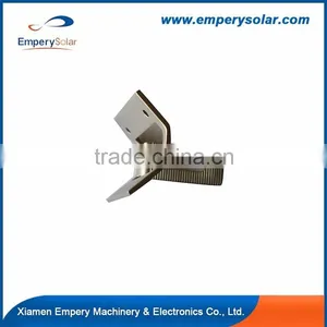 Stainless Steel Roof Mounting Trapezoid Roof Hook thumbnail-1