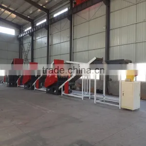 7000T Automatic Crushing Equipment Tires Rubber Plastic thumbnail-3