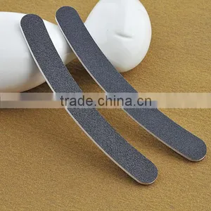 Professional Nail Tool Customized Atractive Good Quality Curving Nail File 100/180 Nail File thumbnail-1