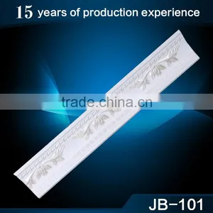 High Quality Fireproof Ceiling Gypsum Cornice Corners thumbnail-2