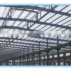Sandwich Panel Light Steel Structure With Skylight thumbnail-3