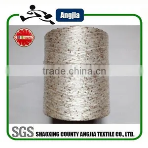 New 2MM Black Polyester Sequin Yarn for Sweater thumbnail-3