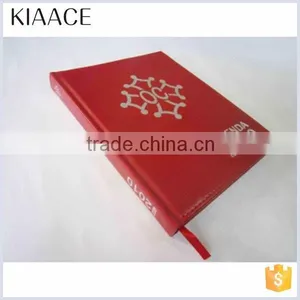 China Cheap Products Leather Bound Book Printing thumbnail-1