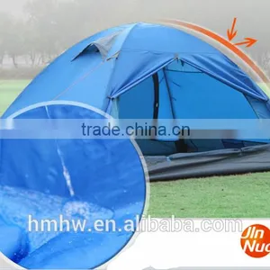 2-3 Person Double Layer Waterproof Flame Retardant Camoing Tent thumbnail-3