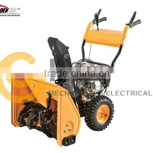 24"/61CM 6.5HP Manul Start Snowblower Thrower With CE&GS Certified (KCM24D-F) thumbnail-1