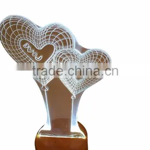 For Chiristmas Decoration 3d Acrylic Light Night Light for Kids thumbnail-6