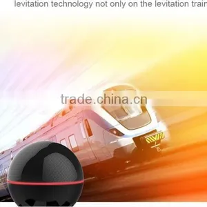 2016 High-tech Wireless Waterproof Bluetooth Maglev Rotary Speaker With Smart Charging thumbnail-6