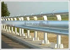 W Beam Steel Guardrail thumbnail-1