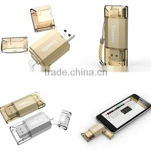USB 3.0 Flash Memory Drive for Smartphone Iphone 32GB 64GB 128GB thumbnail-1