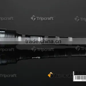 2014 New 3T6 Long Distance Police Torch Light Led Flashlight thumbnail-4